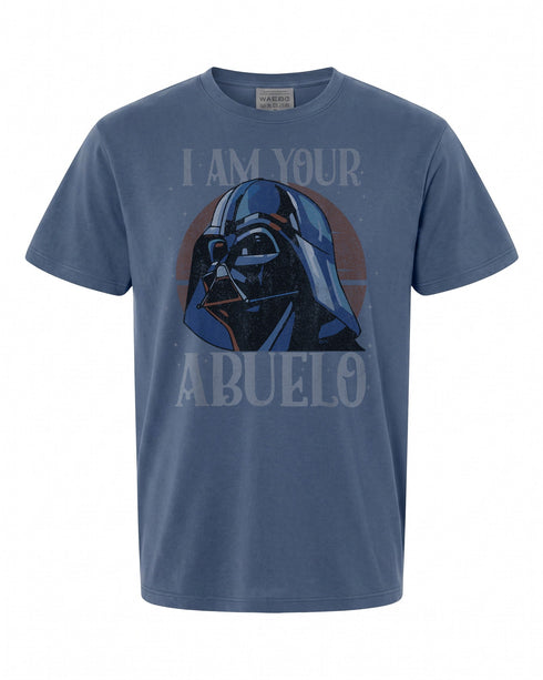 Star Wars Darth Vader I Am Your Abuelo T-Shirt - Funny Gift for Dads | Retro Style