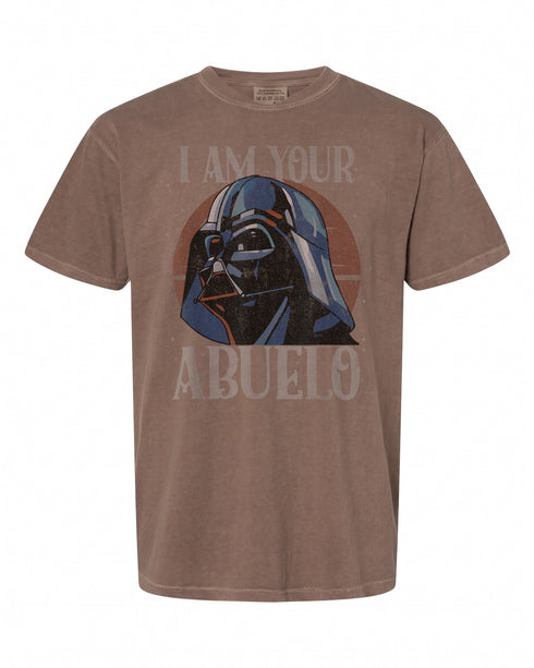 Star Wars Darth Vader I Am Your Abuelo T-Shirt - Funny Gift for Dads | Retro Style