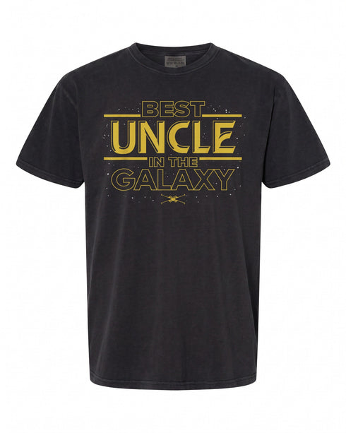 Star Wars Best Uncle in the Galaxy T-Shirt - Fun Gift for Fans | Premium Quality