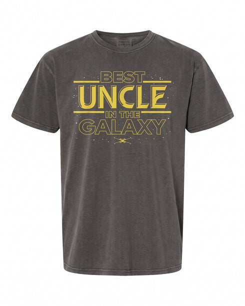 Star Wars Best Uncle in the Galaxy T-Shirt - Fun Gift for Fans | Premium Quality