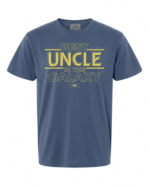 Star Wars Best Uncle in the Galaxy T-Shirt - Fun Gift for Fans | Premium Quality