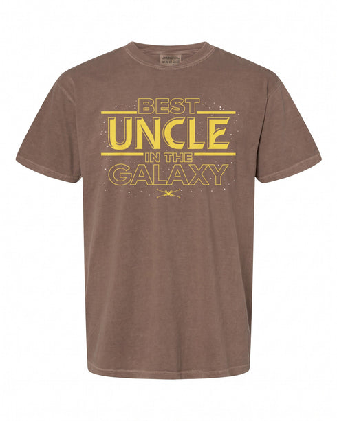 Star Wars Best Uncle in the Galaxy T-Shirt - Fun Gift for Fans | Premium Quality