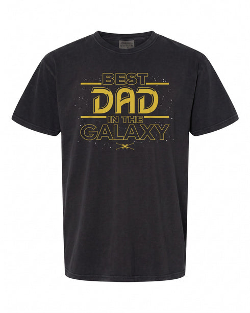 Star Wars T-Shirt - Best Dad in the Galaxy Gift | Retro Style