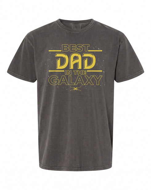 Star Wars T-Shirt - Best Dad in the Galaxy Gift | Retro Style
