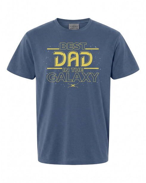 Star Wars T-Shirt - Best Dad in the Galaxy Gift | Retro Style
