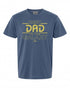 Star Wars T-Shirt - Best Dad in the Galaxy Gift | Retro Style