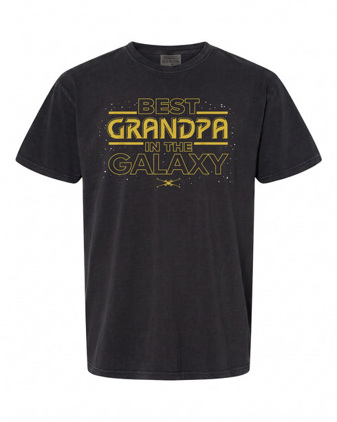 Star Wars Best Grandpa T-Shirt - Perfect Gift for Fans | Retro Design