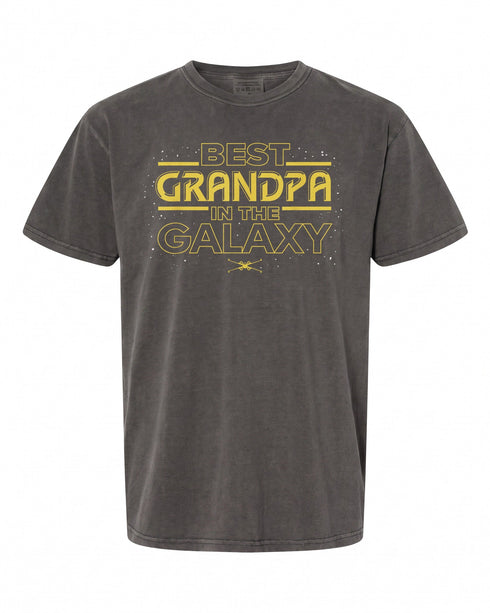 Star Wars Best Grandpa T-Shirt - Perfect Gift for Fans | Retro Design
