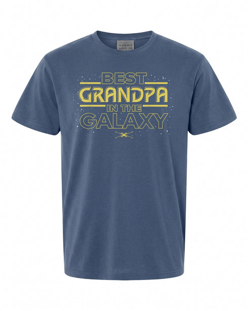 Star Wars Best Grandpa T-Shirt - Perfect Gift for Fans | Retro Design