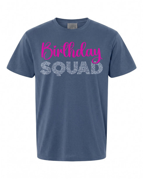 Birthday Squad Party Matching Family T-Shirt - Celebrate Together | Fun Gift