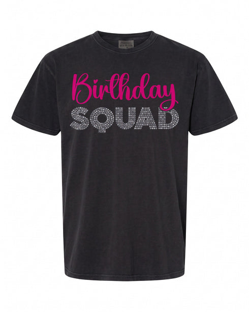 Birthday Squad Party Matching Family T-Shirt - Celebrate Together | Fun Gift
