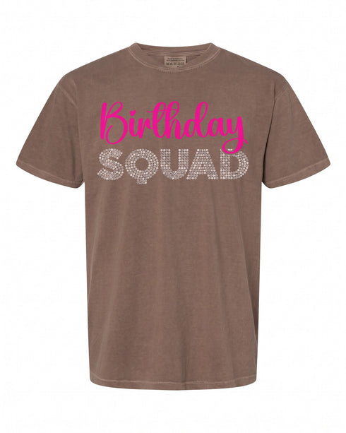 Birthday Squad Party Matching Family T-Shirt - Celebrate Together | Fun Gift