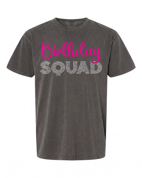 Birthday Squad Party Matching Family T-Shirt - Celebrate Together | Fun Gift