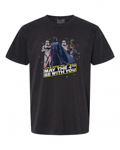 Star Wars Classic T-Shirt - May The 4th Be With You | Retro Style