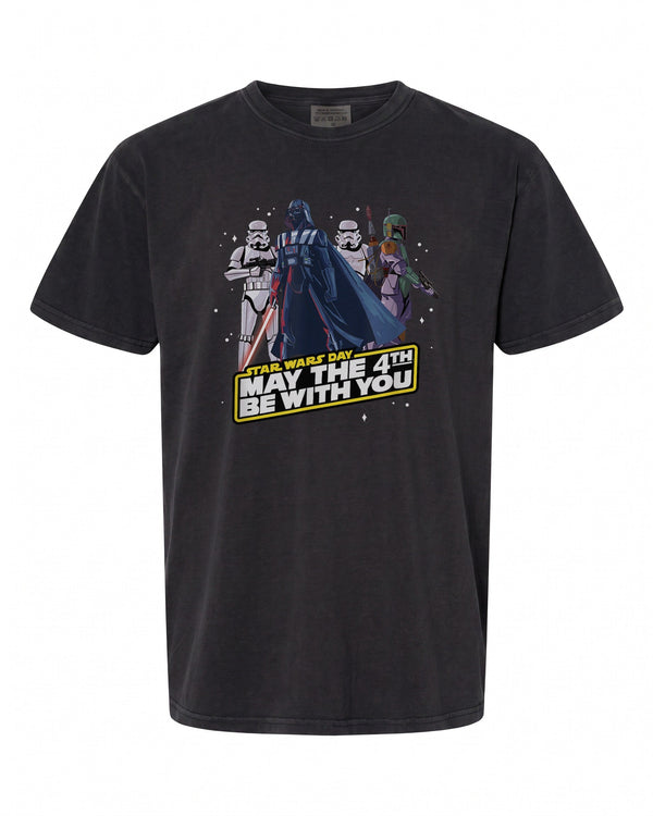 Star Wars Classic T-Shirt - May The 4th Be With You | Retro Style