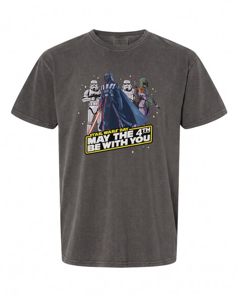 Star Wars Classic T-Shirt - May The 4th Be With You | Retro Style