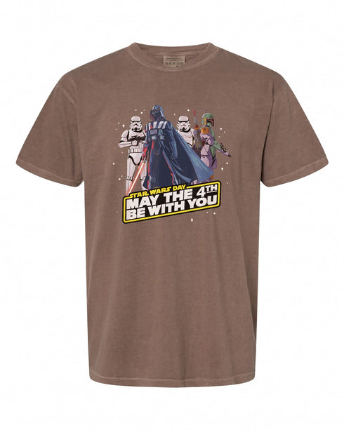 Star Wars Classic T-Shirt - May The 4th Be With You | Retro Style