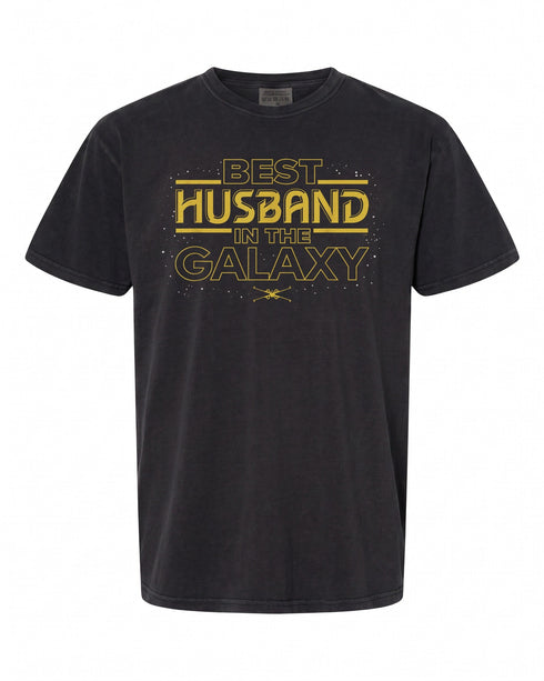Star Wars Best Husband in the Galaxy T-Shirt - Perfect Gift for Fans | Unisex