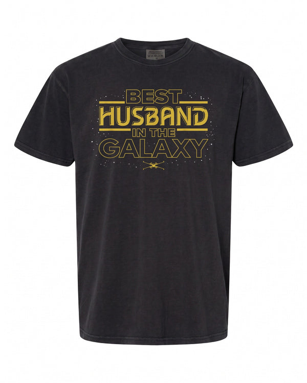 Star Wars Best Husband in the Galaxy T-Shirt - Perfect Gift for Fans | Unisex