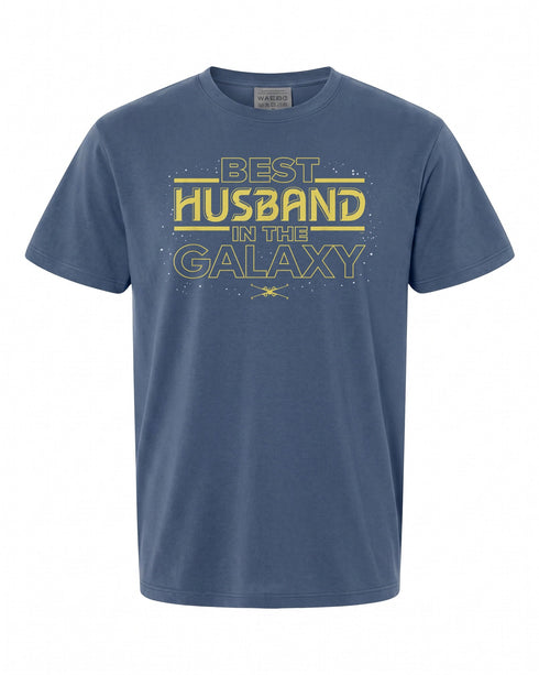 Star Wars Best Husband in the Galaxy T-Shirt - Perfect Gift for Fans | Unisex