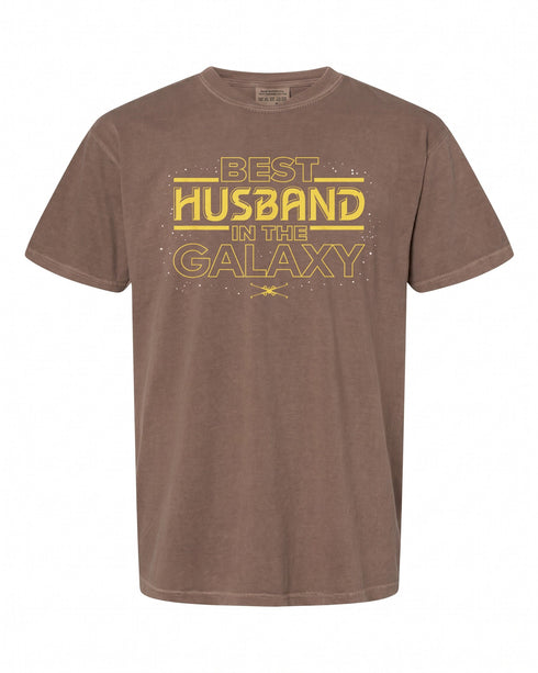 Star Wars Best Husband in the Galaxy T-Shirt - Perfect Gift for Fans | Unisex