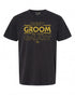 Star Wars Best Groom in the Galaxy T-Shirt - Perfect for Weddings | Fun Gift