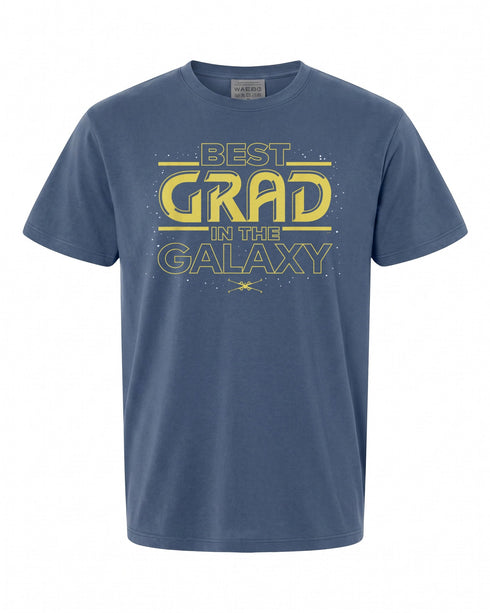 Star Wars Graduation T-Shirt - Best Grad in the Galaxy | Unique Gift