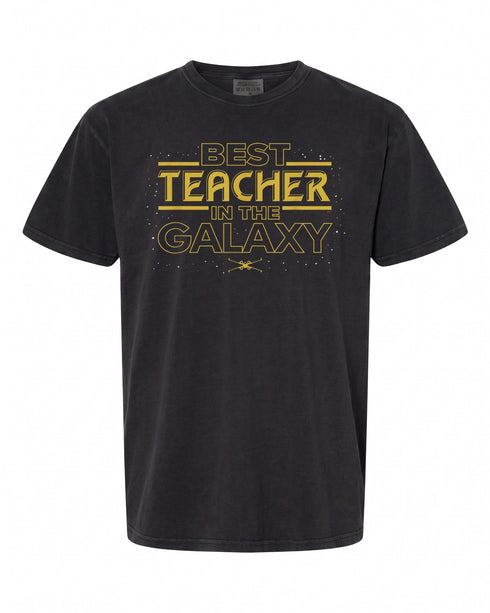 Star Wars Best Teacher in the Galaxy T-Shirt - Perfect Gift for Educators | Retro Style