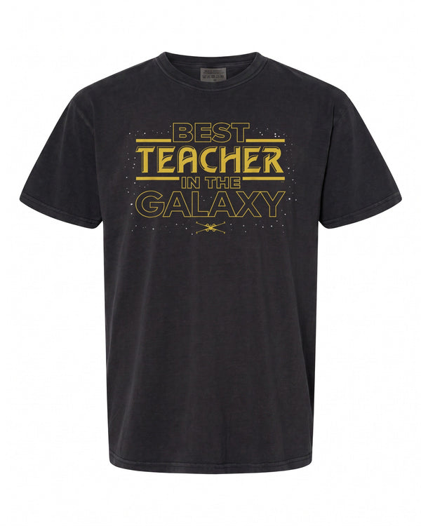 Star Wars Best Teacher in the Galaxy T-Shirt - Perfect Gift for Educators | Retro Style