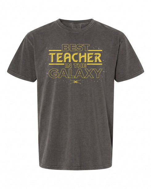 Star Wars Best Teacher in the Galaxy T-Shirt - Perfect Gift for Educators | Retro Style