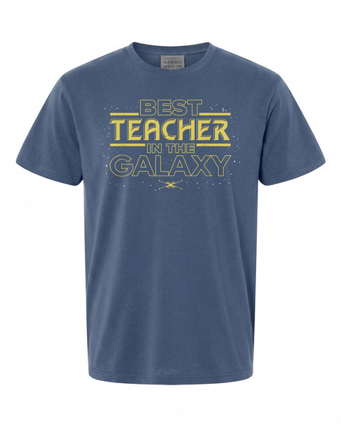 Star Wars Best Teacher in the Galaxy T-Shirt - Perfect Gift for Educators | Retro Style