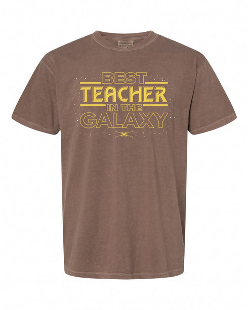 Star Wars Best Teacher in the Galaxy T-Shirt - Perfect Gift for Educators | Retro Style