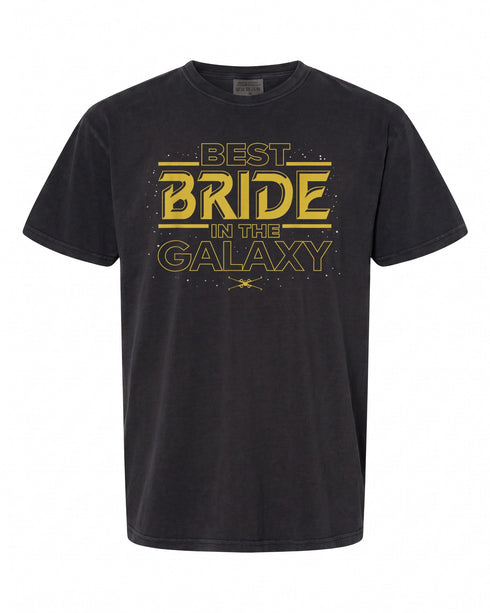 Star Wars Best Bride T-Shirt - Perfect for Honeymoon Celebrations | Galaxy Gifts