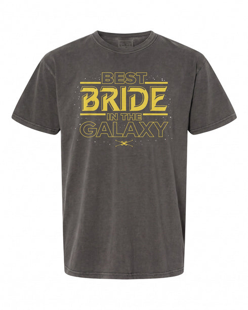 Star Wars Best Bride T-Shirt - Perfect for Honeymoon Celebrations | Galaxy Gifts
