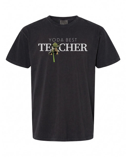 Star Wars Yoda Teacher T-Shirt - Perfect Gift for Star Wars Fans | Unique Design