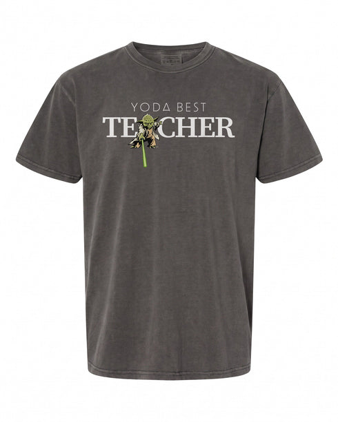 Star Wars Yoda Teacher T-Shirt - Perfect Gift for Star Wars Fans | Unique Design