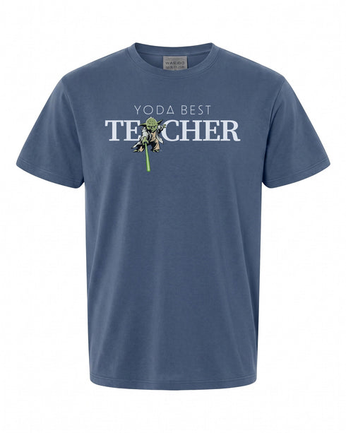 Star Wars Yoda Teacher T-Shirt - Perfect Gift for Star Wars Fans | Unique Design