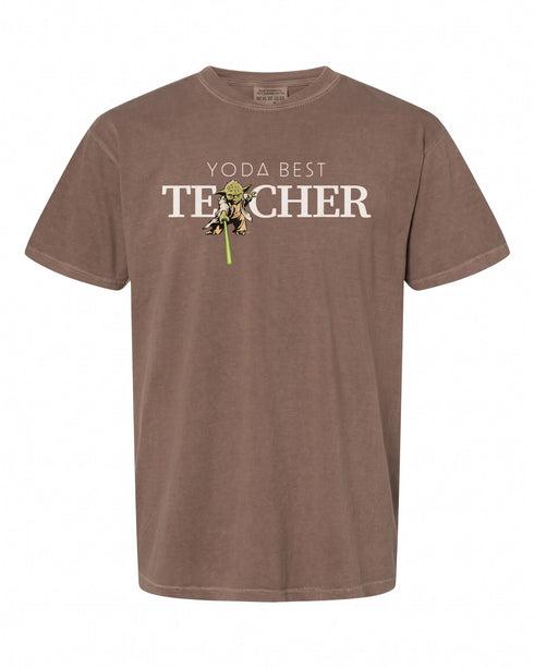 Star Wars Yoda Teacher T-Shirt - Perfect Gift for Star Wars Fans | Unique Design