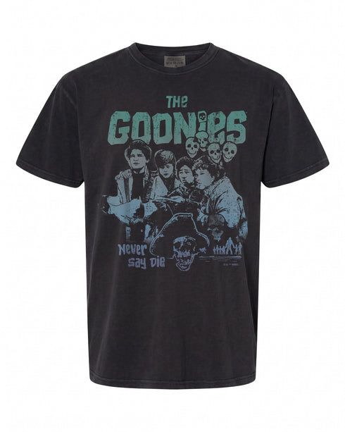 The Goonies T-Shirt - Never Say Die Group Tee | Nostalgic Fun