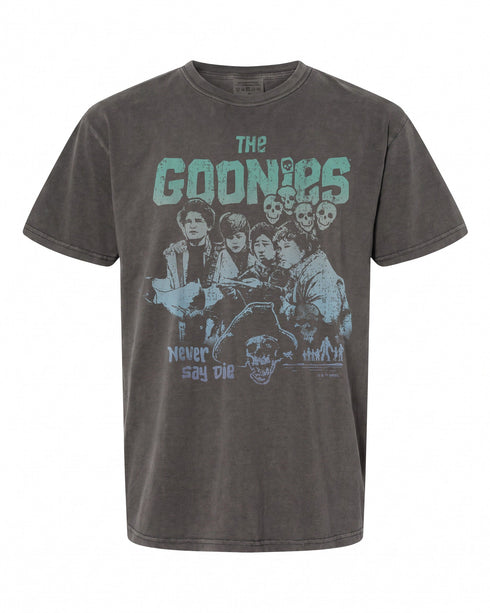 The Goonies T-Shirt - Never Say Die Group Tee | Nostalgic Fun