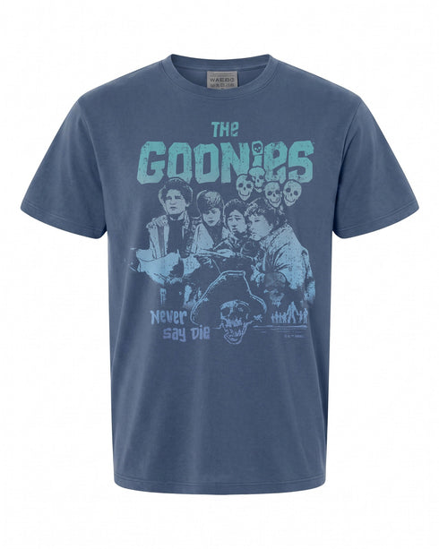 The Goonies T-Shirt - Never Say Die Group Tee | Nostalgic Fun