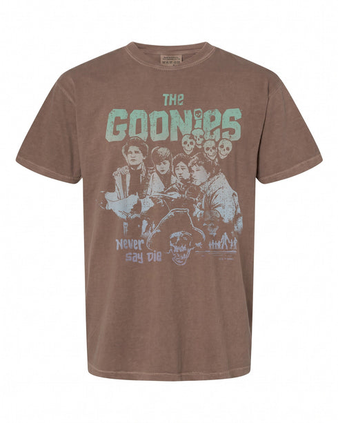 The Goonies T-Shirt - Never Say Die Group Tee | Nostalgic Fun