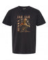 Star Wars Jar Jar Binks Poster T-Shirt - Unique Fan Apparel | Retro Style