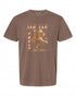 Star Wars Jar Jar Binks Poster T-Shirt - Unique Fan Apparel | Retro Style
