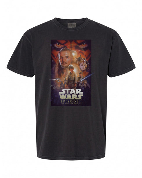 Star Wars Phantom Menace T-Shirt - Retro Design for Fans | Vintage Style