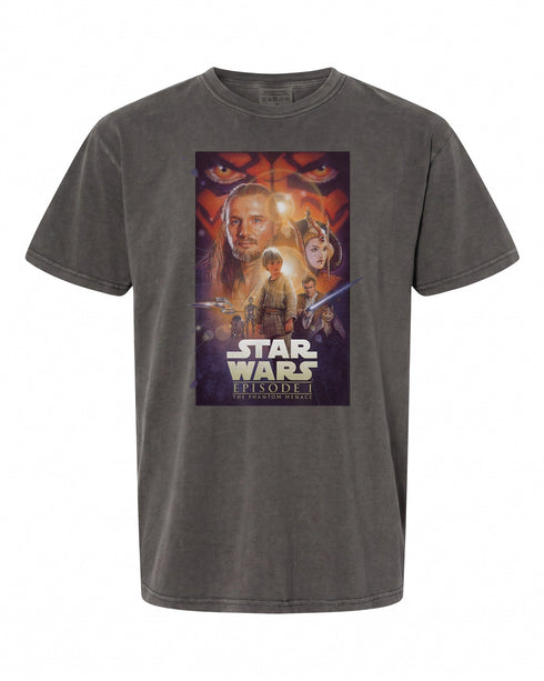 Star Wars Phantom Menace T-Shirt - Retro Design for Fans | Vintage Style
