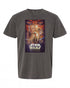 Star Wars Phantom Menace T-Shirt - Retro Design for Fans | Vintage Style
