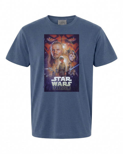 Star Wars Phantom Menace T-Shirt - Retro Design for Fans | Vintage Style
