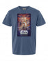 Star Wars Phantom Menace T-Shirt - Retro Design for Fans | Vintage Style