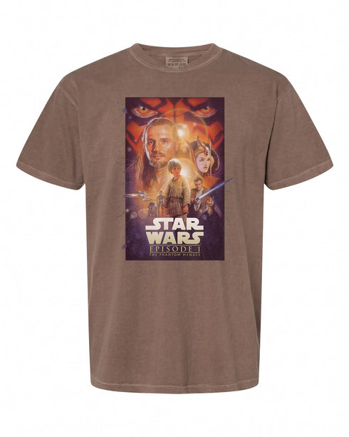 Star Wars Phantom Menace T-Shirt - Retro Design for Fans | Vintage Style